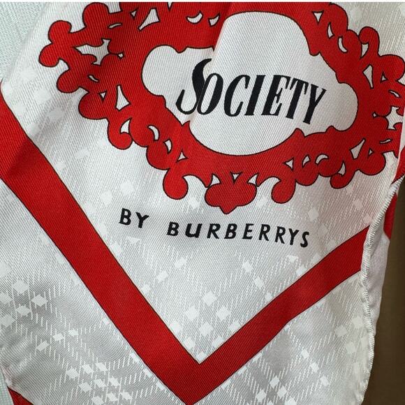 BURBERRY Tapered Pant Trouser Silk Scarf Belt SOCIETY Size 0 NWT $1190 - Picture 7 of 16